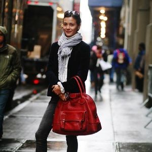 Chloe Large Edith Bowling Tote